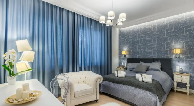 Номер Premium Sea Sail by OneApartments