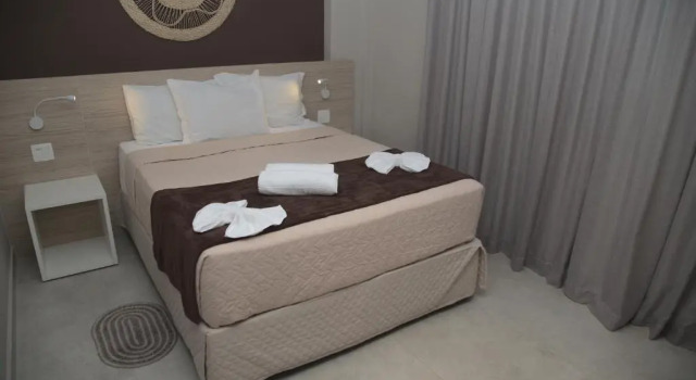 Четырёхместный номер Deluxe Nova Onda Hotel