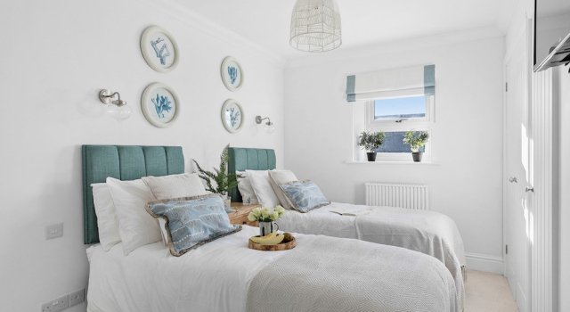 The Renoir Sea View Suite, Rezervasyon Tatil Evi Merseyside villalar, Villa