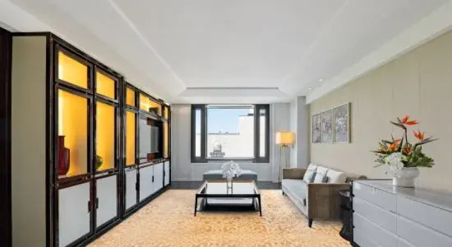 Люкс c 1 комнатой с видом на сад The Grand Mansion, A Luxury Collection Hotel, Nanjing