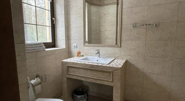 Двухместный номер Standard с балконом Ezera Park Hotel (Езера Парк)