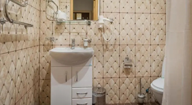 Трёхместный номер Standard с балконом и с видом на парк Pirita Beach Apartments & SPA