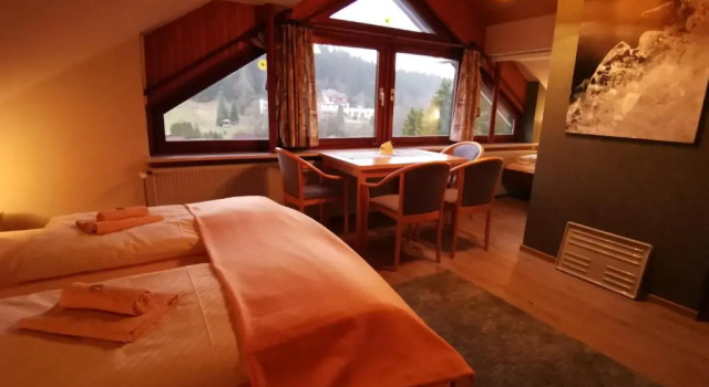 Четырёхместный номер Standard Hotel zur Schmiede