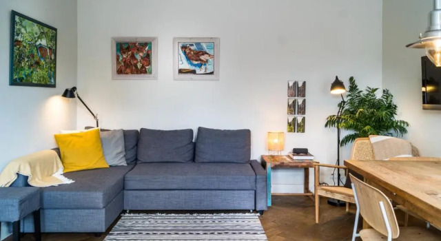 B&B Amsterdam Amstel Apartment, Забронировать Апартаменты/квартира Отели Амстердама с завтраком, рядом с Театр де Кляйн Комеди, Завтраки