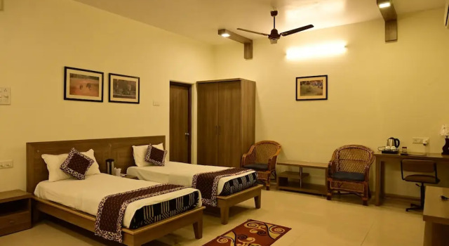 Номер Deluxe Tigers Heaven Resort