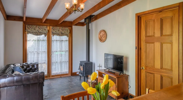 Bridge Cottage, Забронировать Дом для отпуска Виллы Ричмонд, рядом с Модель старого Хобарта, Вилла