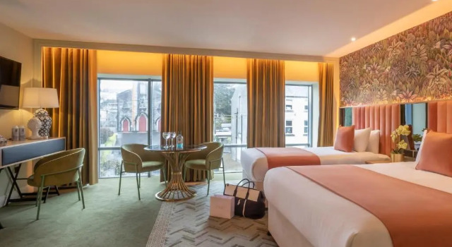 Трёхместный номер Superior HYDE Hotel