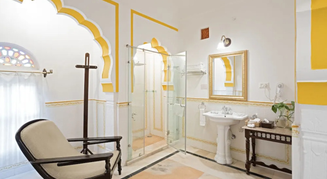 Номер Deluxe Alsisar Mahal- Heritage Hotel