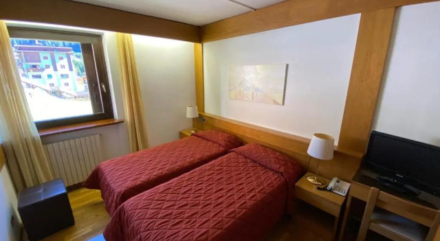 Двухместный номер Standard Hotel Cristallo