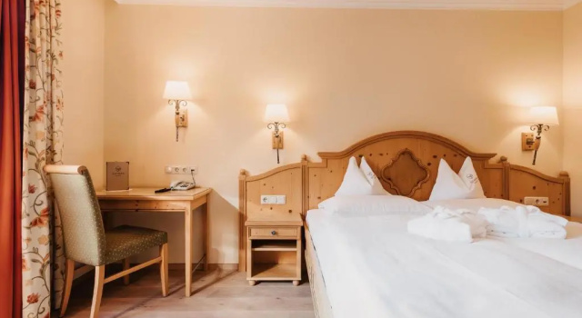 Двухместный номер Comfort с балконом Gut Berg Naturhotel