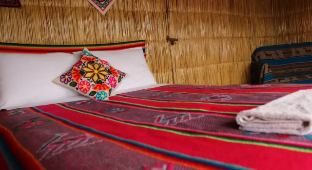Habitación cuádruple familiar Estándar Titicaca Floating Lodge