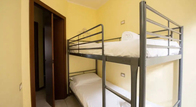Семейные апартаменты с 2 комнатами Residence Atollo