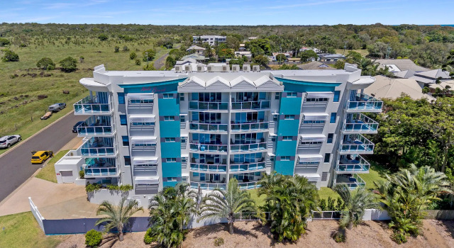 Апартаменты c 1 комнатой с видом на парк Koola Beach Apartments Bargara