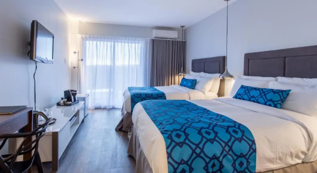 Двухместный номер Deluxe с балконом Hotel Lac Brome, BW Signature Collection