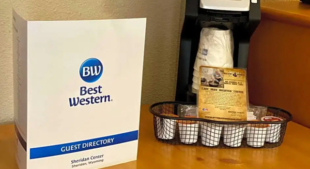 Семейный номер Standard Best Western Sheridan Center