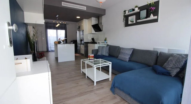 Groundfloor Apartment Entremares IV, Prenota Appartamento Hotel a Murcia con piscina, Piscina