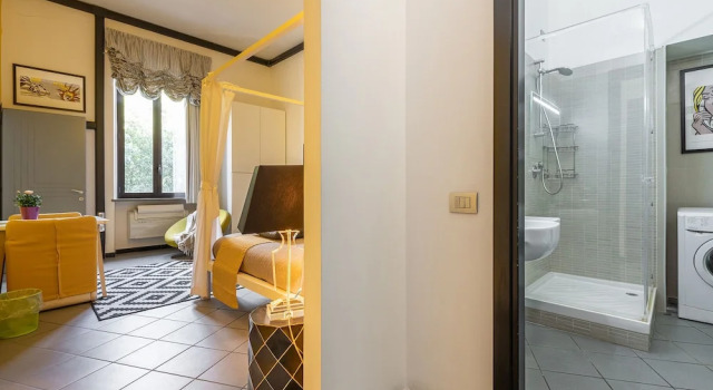 Номер Deluxe c 1 комнатой с видом на город Snob Luxury Suite