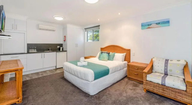 Двухместная студия Adrift Apartments Yamba