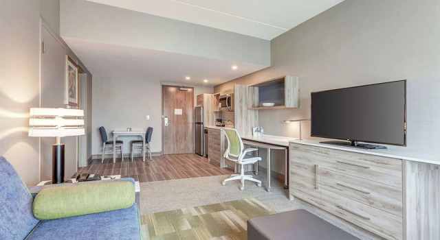 Люкс c 1 комнатой Home2 Suites By Hilton Toronto/Brampton, On