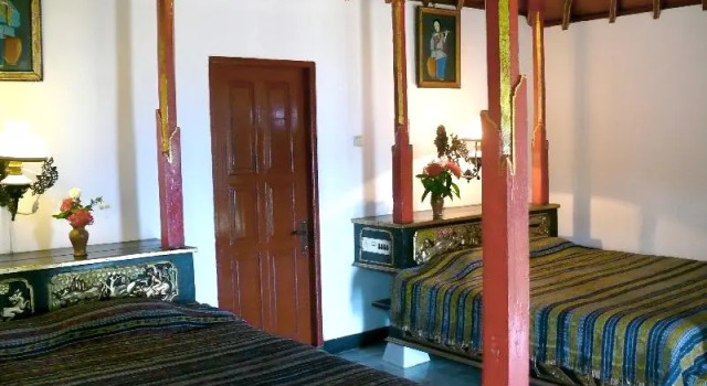 Люкс Standard Puri Bunga Beach Cottages