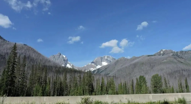 Четырёхместный номер Standard с видом на горы Kootenay Park Lodge