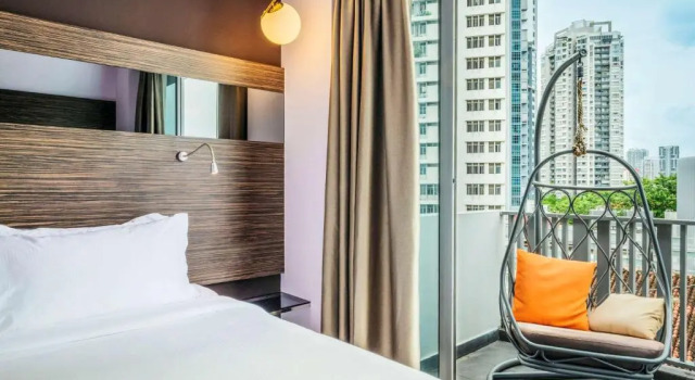 Двухместный номер Classic с балконом Mercure Singapore Tyrwhitt