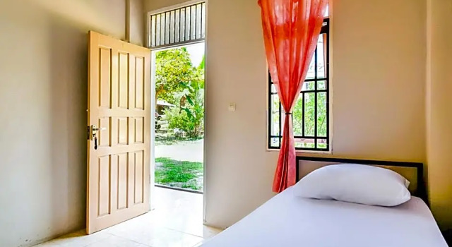 Одноместный номер Economy OYO Life 2745 Nabeza House