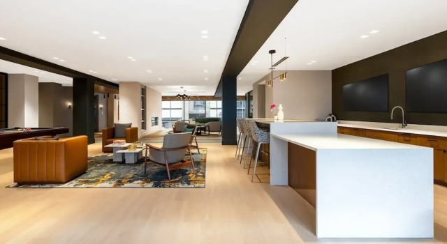 Luxury Apartments by Hyatus Center City, Забронировать Апартаменты/квартира Отели Филадельфии с парковкой, рядом с National Constitution Center, Парковка