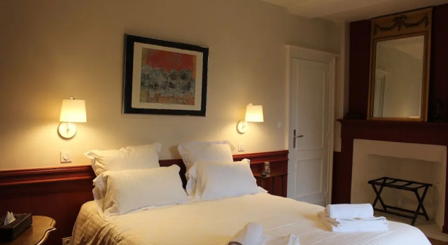 Номер Standard с видом на сад Manoir du Moustoir - Hôtel Les Empreintes