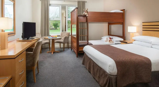 Двухместный семейный номер Standard Breaffy House Hotel and Spa