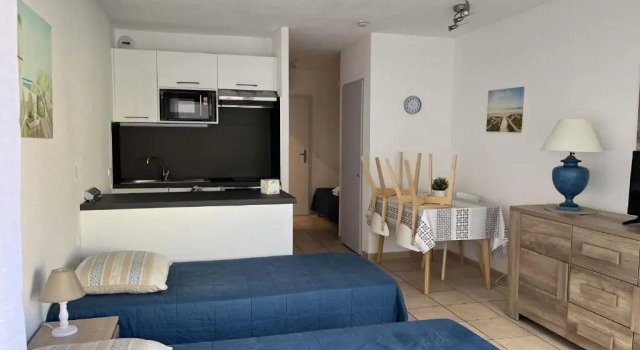 Appartement Saint-Raphaël, 1 pièce, 3 personnes - FR-1-466A-42, Забронировать Апартаменты/квартира Сен-Рафаэль Mimosa Road
