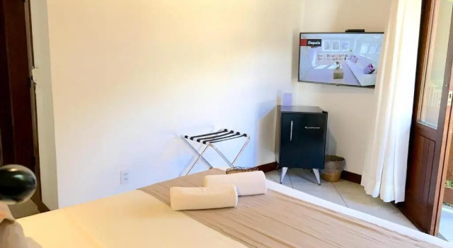 Номер Deluxe Pousada Abaré