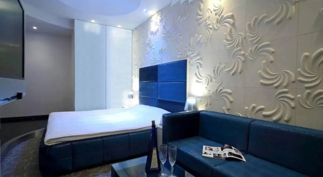 Номер Deluxe Design Hotel W Zip Club