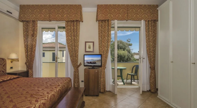 Двухместный номер Superior с балконом Hotel Verdemare