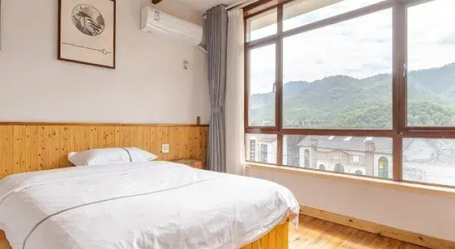 Люкс с 6 комнатами Moganshan Yinlin Wangxi Inn