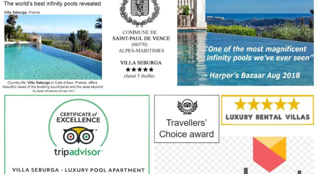 Апартаменты Luxury Pool Apartment at Villa Seburga