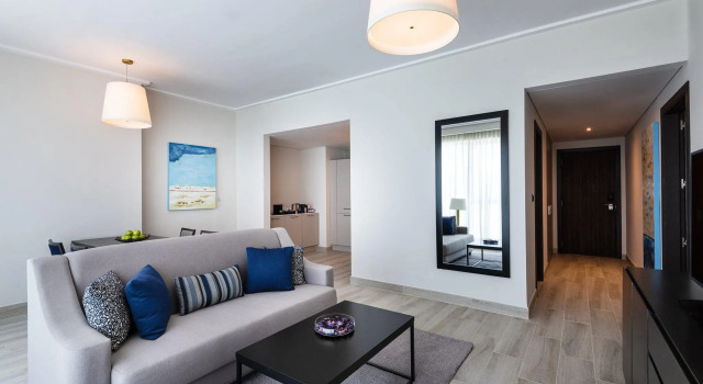 Номер Standard c 1 комнатой с видом на море Centara West Bay Hotel & Residences Doha