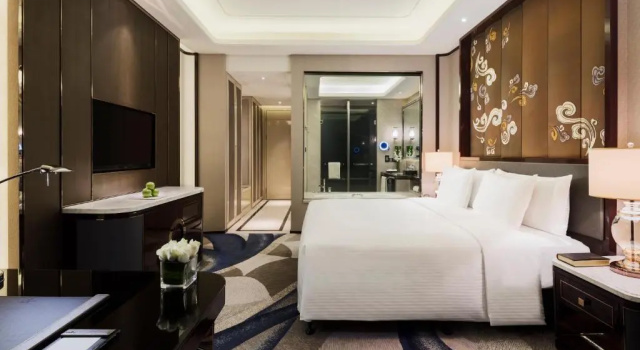 Двухместный номер Executive Wanda Realm Yinchuan