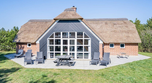 Коттедж 10 person holiday home in Nørre Nebel