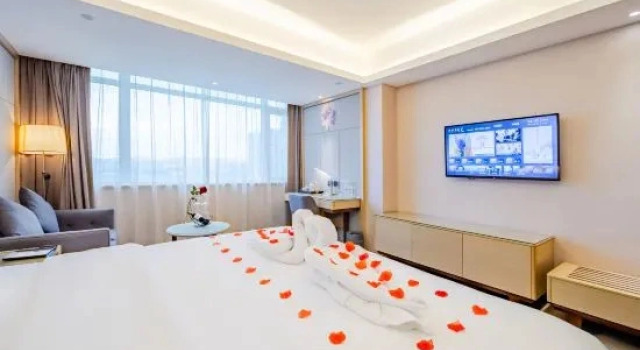 Номер Deluxe Lavande Hotel Dongguan Houjie Convention Cente Shanmei subway station