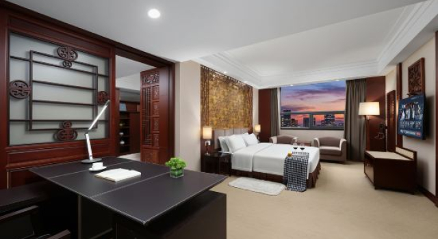 Люкс Deluxe Nanjiang Hotel
