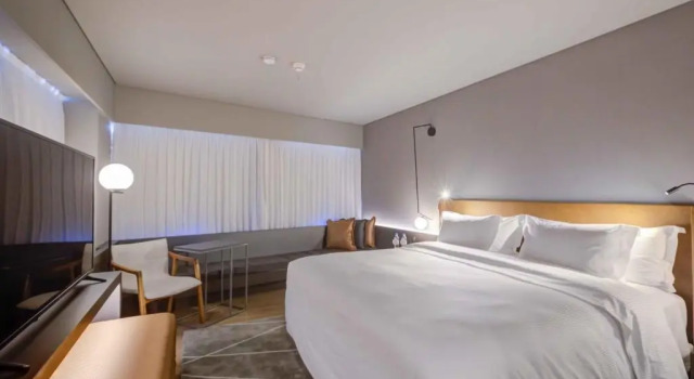Двухместный номер Standard DoubleTree by Hilton Porto Alegre