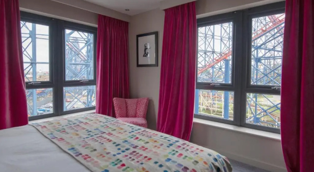 Deluxe dobbelt værelse Boulevard Hotel