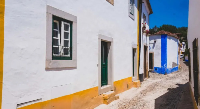Casa P ra Muralha in Bidos, Rezerwuj Dom wakacyjny Wille w Centro Region, Willa