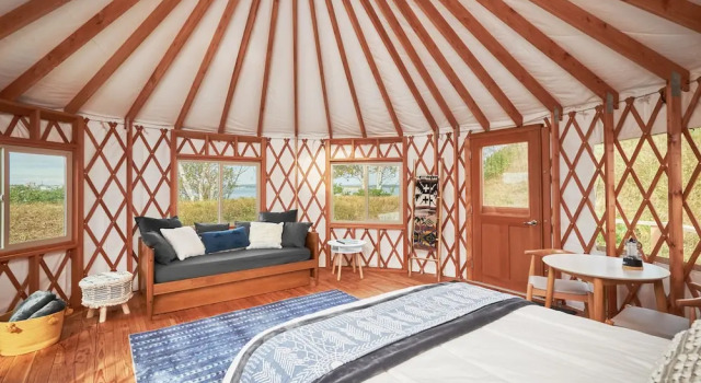 Студия Premium Fortland Island Campground