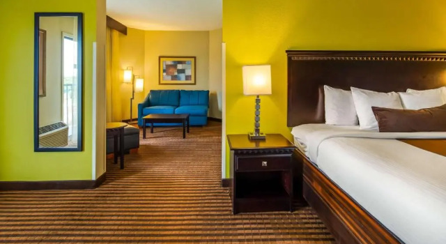 Двухместный номер Deluxe Best Western Plus Atlanta Airport East