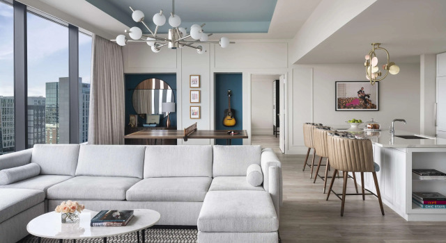 Люкс Presidential Hyatt Centric Downtown Nashville