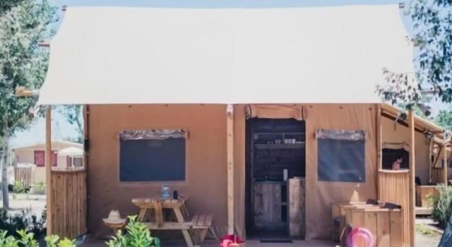 Тент Camping Sènia Caballo de Mar