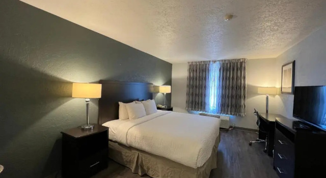 Номер Clarion Inn Salt Lake City Airport