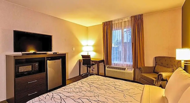 Номер Standard SureStay Plus Hotel by Best Western SeaTac Airport